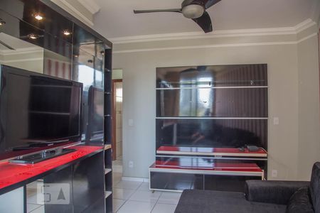 Sala de apartamento para alugar com 2 quartos, 70m² em Jardim Botânico, Ribeirão Preto