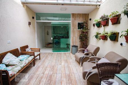 Casa à venda com 110m², 2 quartos e 2 vagasarea gourmet