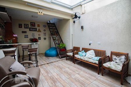 Casa à venda com 110m², 2 quartos e 2 vagasarea gourmet