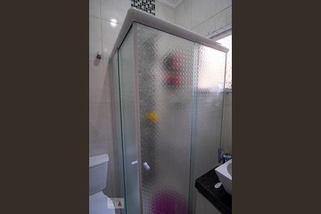 Casa de condomínio à venda com 118m², 4 quartos e 2 vagasBanheiro da Suíte 1