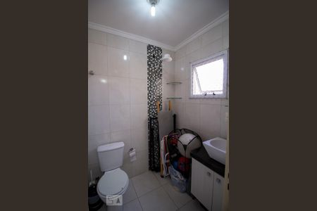 Casa de condomínio à venda com 118m², 4 quartos e 2 vagasBanheiro da Suíte 2