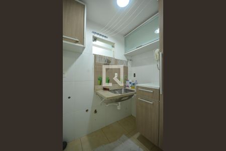 Apartamento à venda com 101m², 3 quartos e 1 vagaDetalhe da area de serviço