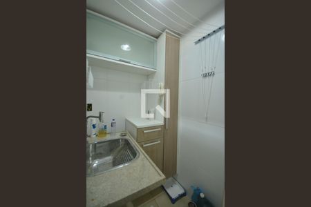 Apartamento à venda com 101m², 3 quartos e 1 vagaDetalhe da area de serviço