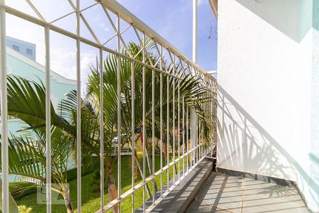 Sacada de apartamento à venda com 3 quartos, 98m² em Vila Nova Teixeira, Campinas