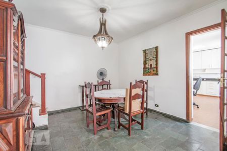 Sala de Jantar de casa à venda com 3 quartos, 122m² em Cidade Monções, São Paulo