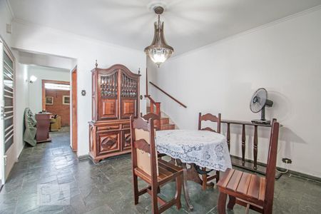 Sala de Jantar de casa à venda com 3 quartos, 122m² em Cidade Monções, São Paulo