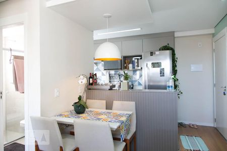 Sala de apartamento para alugar com 2 quartos, 40m² em Jardim Nossa Senhora do Carmo, São Paulo