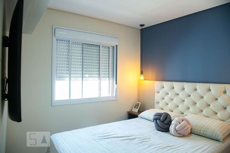 Quarto 1 de apartamento para alugar com 2 quartos, 40m² em Jardim Nossa Senhora do Carmo, São Paulo