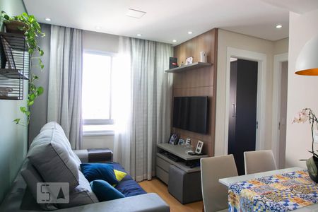 Sala de apartamento para alugar com 2 quartos, 40m² em Jardim Nossa Senhora do Carmo, São Paulo