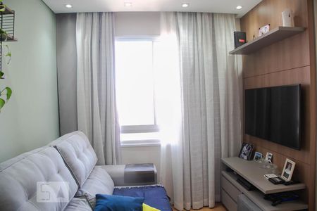 Sala de apartamento para alugar com 2 quartos, 40m² em Jardim Nossa Senhora do Carmo, São Paulo