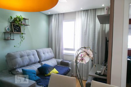 Sala de apartamento para alugar com 2 quartos, 40m² em Jardim Nossa Senhora do Carmo, São Paulo