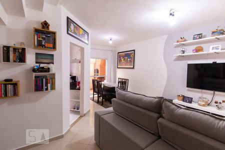 Sala de casa de condomínio à venda com 3 quartos, 87m² em Vila Buenos Aires, São Paulo