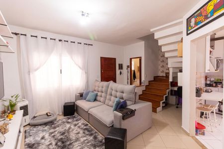 Sala de casa de condomínio à venda com 3 quartos, 87m² em Vila Buenos Aires, São Paulo