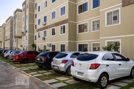 Apartamento para alugar com 46m², 2 quartos e 1 vagaFachada do Prédio