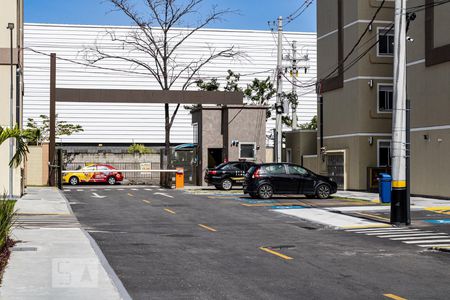 Apartamento para alugar com 46m², 2 quartos e 1 vagaFachada e portaria