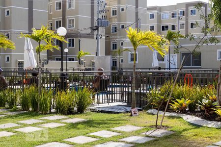 Apartamento para alugar com 46m², 2 quartos e 1 vagaÁrea comum - Piscina