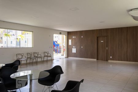 Apartamento para alugar com 46m², 2 quartos e 1 vagaÁrea comum - Salão de festas