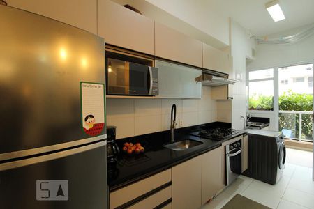 Apartamento à venda com 98m², 2 quartos e 1 vagaCozinha