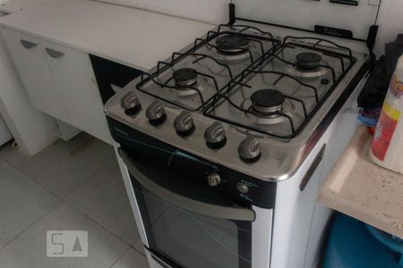 Apartamento para alugar com 45m², 1 quarto e 1 vagaDetalhe cozinha