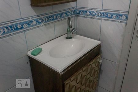 Apartamento para alugar com 45m², 1 quarto e 1 vagaDetalhe banheiro
