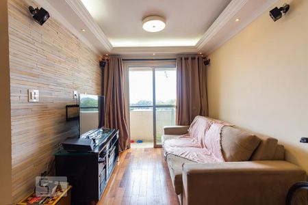 Sala de apartamento para alugar com 3 quartos, 67m² em Continental, Osasco