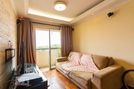 Sala de apartamento para alugar com 3 quartos, 67m² em Continental, Osasco