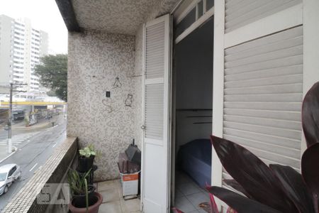 Apartamento à venda com 78m², 2 quartos e sem vagaSacada do Quarto 2 