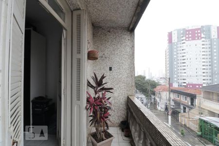 Apartamento à venda com 78m², 2 quartos e sem vagaSacada do Quarto 2 
