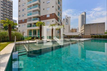 Apartamento à venda com 43m², 1 quarto e 1 vaga Apartamento à venda com 43m², 1 quarto e 1 vagaPiscina