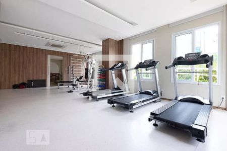 Apartamento à venda com 43m², 1 quarto e 1 vaga Apartamento à venda com 43m², 1 quarto e 1 vagaAcademia