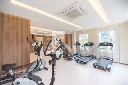 Apartamento à venda com 43m², 1 quarto e 1 vaga Apartamento à venda com 43m², 1 quarto e 1 vagaAcademia