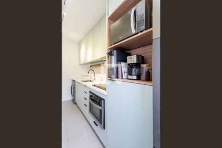 Apartamento à venda com 43m², 1 quarto e 1 vaga Apartamento à venda com 43m², 1 quarto e 1 vagaCozinha