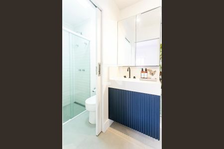 Apartamento à venda com 43m², 1 quarto e 1 vaga Apartamento à venda com 43m², 1 quarto e 1 vagaBanheiro