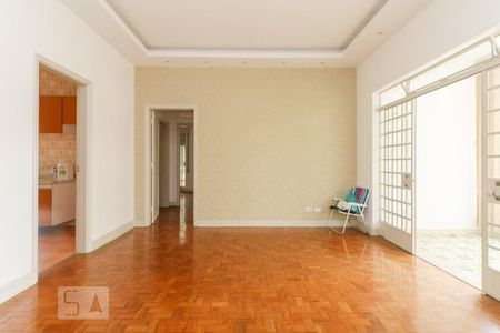 Sala de apartamento à venda com 3 quartos, 119m² em Pinheiros, São Paulo