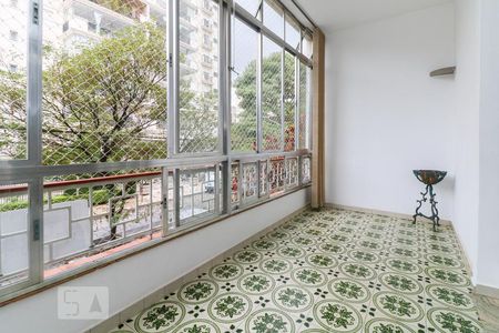 Varanda de apartamento à venda com 3 quartos, 119m² em Pinheiros, São Paulo