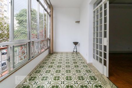 Varanda de apartamento à venda com 3 quartos, 119m² em Pinheiros, São Paulo