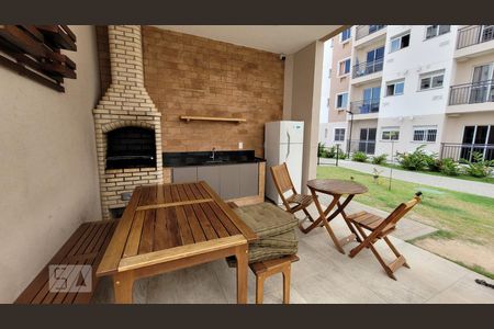 Apartamento à venda com 42m², 1 quarto e 1 vaga Apartamento à venda com 42m², 1 quarto e 1 vagaÁrea comum - Churrasqueira