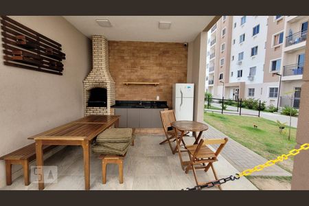 Apartamento à venda com 42m², 1 quarto e 1 vaga Apartamento à venda com 42m², 1 quarto e 1 vagaÁrea comum - Churrasqueira