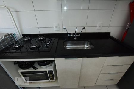 Apartamento à venda com 42m², 1 quarto e 1 vagaCozinha