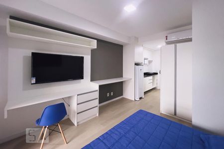 Studio de kitnet/studio para alugar com 1 quarto, 31m² em Indianópolis, São Paulo