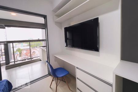 Studio de kitnet/studio para alugar com 1 quarto, 31m² em Indianópolis, São Paulo