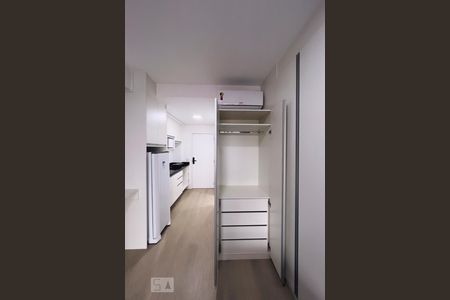 Studio de kitnet/studio para alugar com 1 quarto, 31m² em Indianópolis, São Paulo