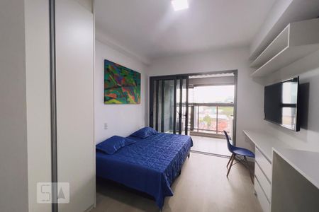 Studio de kitnet/studio para alugar com 1 quarto, 31m² em Indianópolis, São Paulo