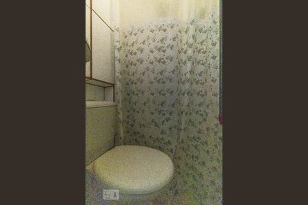 Banheiro de apartamento à venda com 1 quarto, 30m² em República, São Paulo