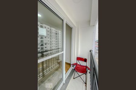 Varanda de apartamento à venda com 2 quartos, 38m² em Jardim Analia Franco, São Paulo