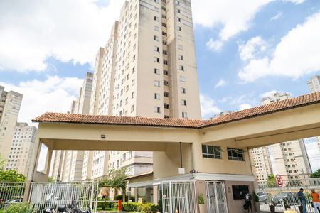Apartamento à venda com 55m², 3 quartos e 1 vaga Apartamento à venda com 55m², 3 quartos e 1 vagaFachada
