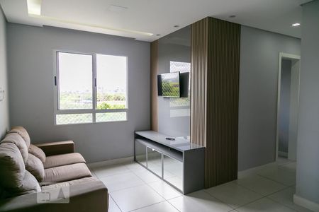 Sala de apartamento à venda com 3 quartos, 55m² em Ponte Grande, Guarulhos