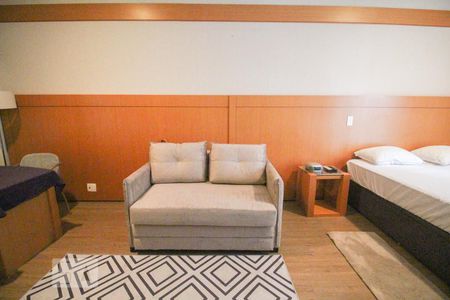 Apartamento à venda com 35m², 1 quarto e 1 vaga Apartamento à venda com 35m², 1 quarto e 1 vagaSala/Quarto