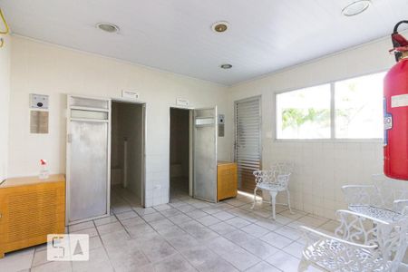 Apartamento à venda com 35m², 1 quarto e 1 vaga Apartamento à venda com 35m², 1 quarto e 1 vagasauna