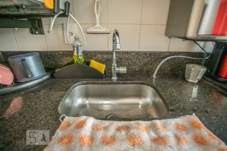 Apartamento à venda com 65m², 2 quartos e 1 vagaCozinha - Torneira